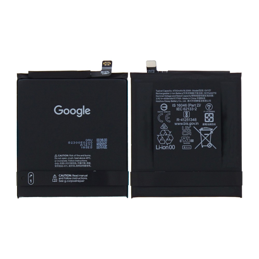 Google Pixel 9 Battery 4270mAh Service Pack