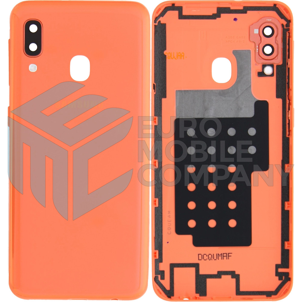 Samsung Galaxy A20e (SM-A202F) Battery Cover - Coral