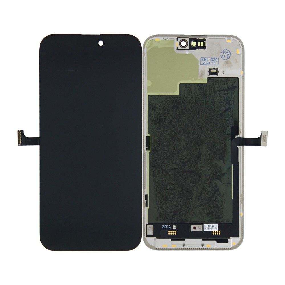 iPhone 15 Pro Max Display + Digitizer Original (Service Part) - Black