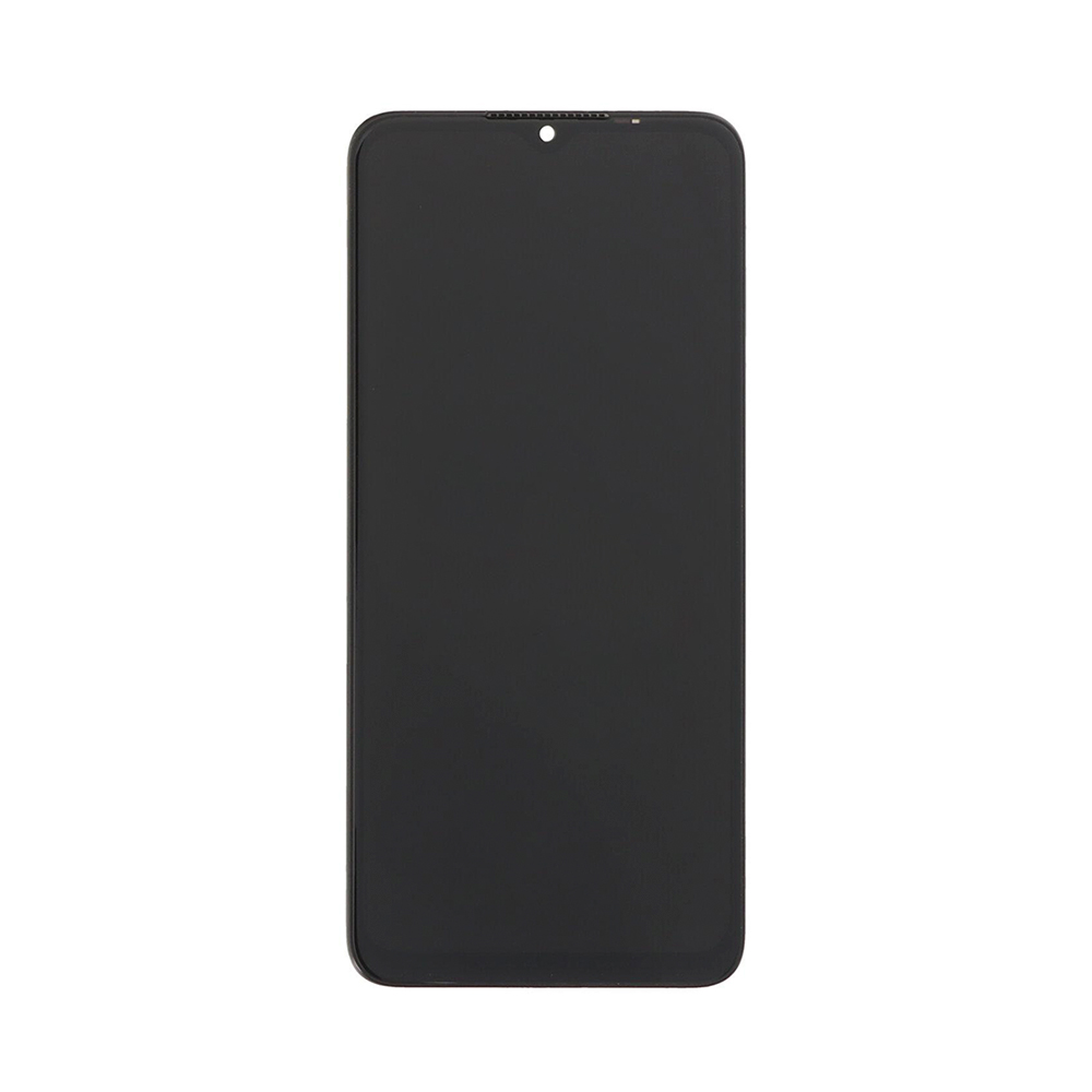 Oppo A18 (CPH2591), A38 (CPH2579) Display And Digitizer With Frame Glowing Black OEM