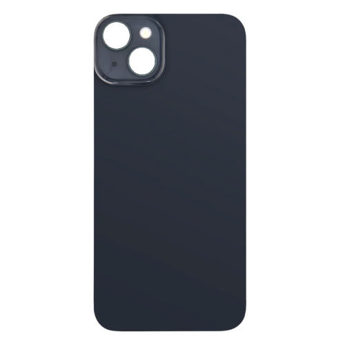 For iPhone 14 Extra Glass Black (Enlarged Camera Frame) (excl. Logo)