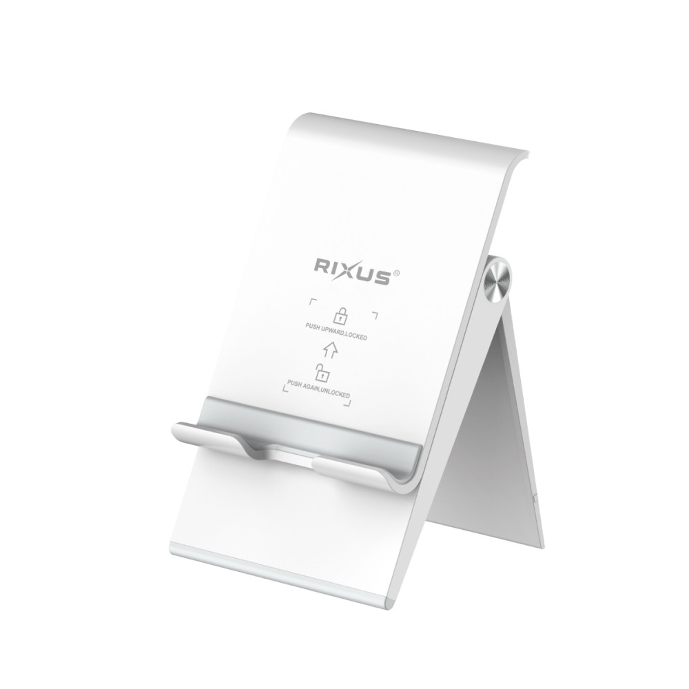 Rixus RXH41 Desk Foldable Multi Angle Phone Holder