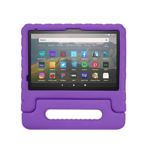 Rixus RXTC06 For iPad 10 10.9" (2022), iPad Air 11" (2024) Tablet Kids Case Purple