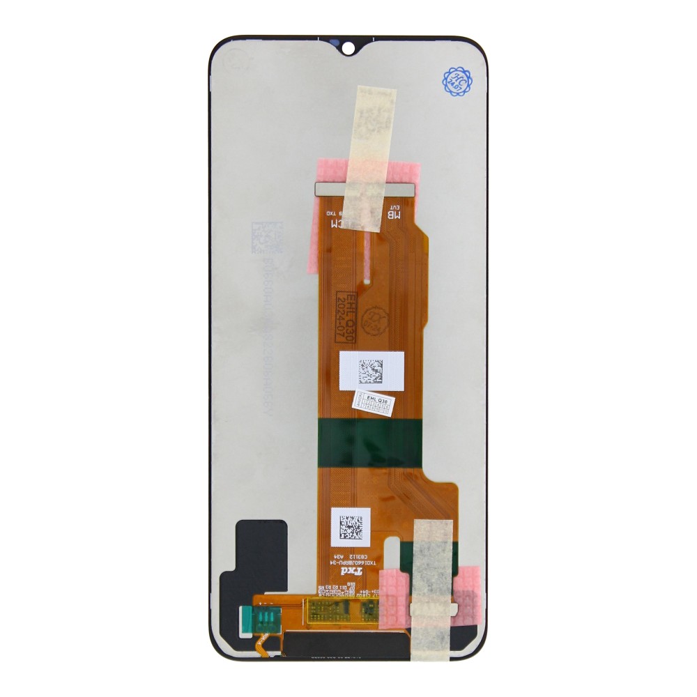 Realme 10 5G, 10S, 9i 5G (2022) Display And Digitizer Without Frame Black OEM