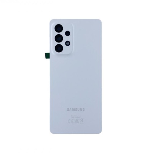 Samsung Galaxy A53 5G A536B Back Cover White With Lens GH82-28017B Service Pack