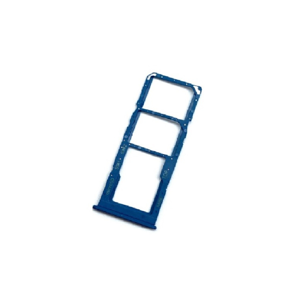 Samsung Galaxy A02s (SM-A025F) Sim Holder - Blue