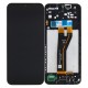 Samsung Galaxy A14 4G A145F Display And Digitizer With Frame Black Full OEM