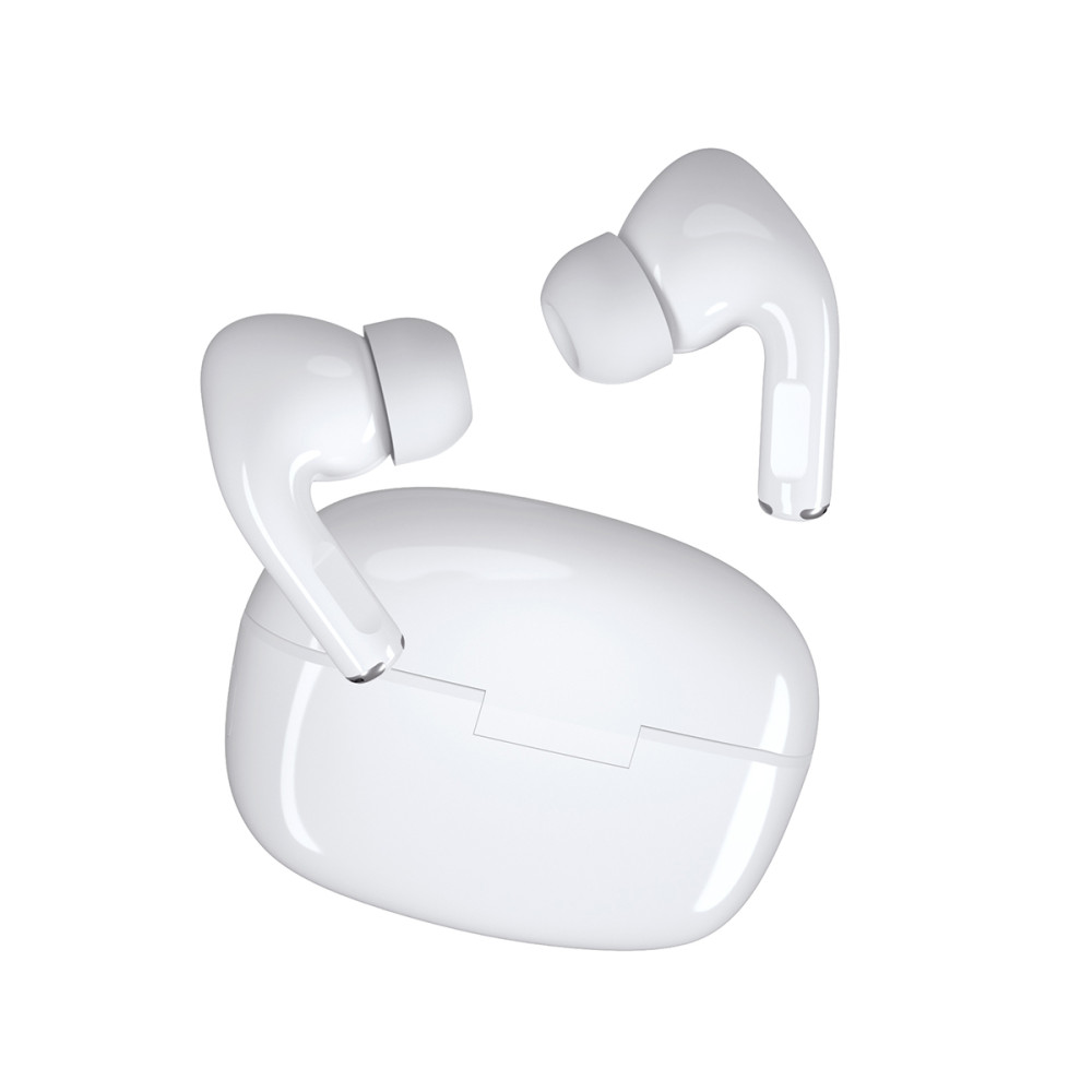 Rixus Crystal Clear Wireless Headset RXBT809A ( White )