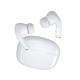 Rixus RXBT809A Crystal Clear Noise Cancelling Wireless Earphone White