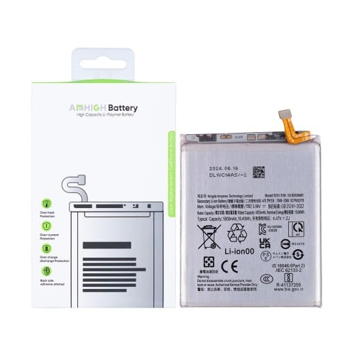 Samsung Galaxy S24 Ultra (SM-S928B) Battery EB-BS928ABY - 5000mAh (AMHigh Premium)