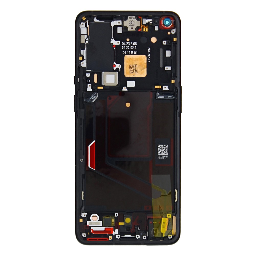 OnePlus 9 Pro Display Complete + Frame (1001100044) - Stellar Black