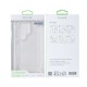 Rixus Anti-Burst Case For Samsung Galaxy S25 Ultra S938B Transparent