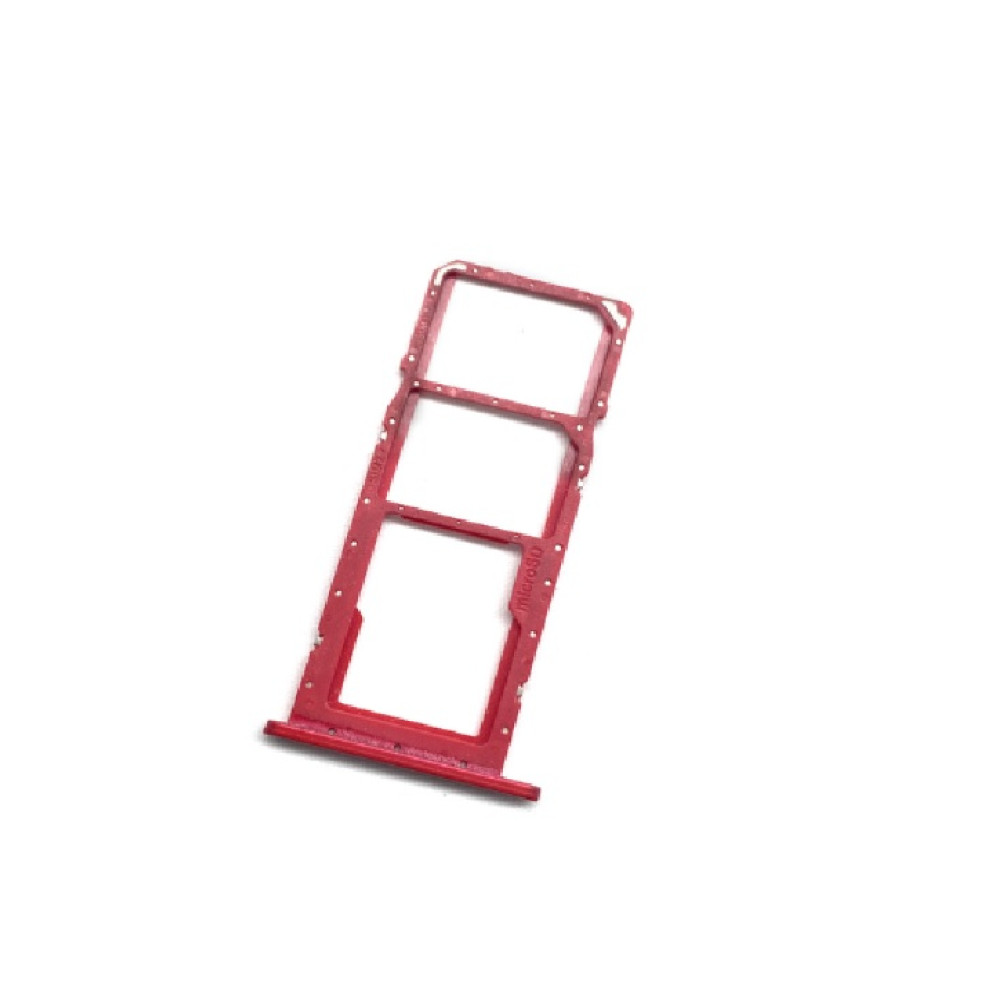 Samsung Galaxy A02s (SM-A025F) Sim Holder - Red