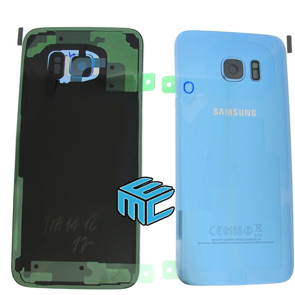 Samsung Galaxy A3 2017 A320F Battery Cover Coral Blue OEM