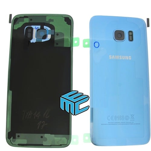 Samsung Galaxy A3 2017 A320F Battery Cover Coral Blue OEM