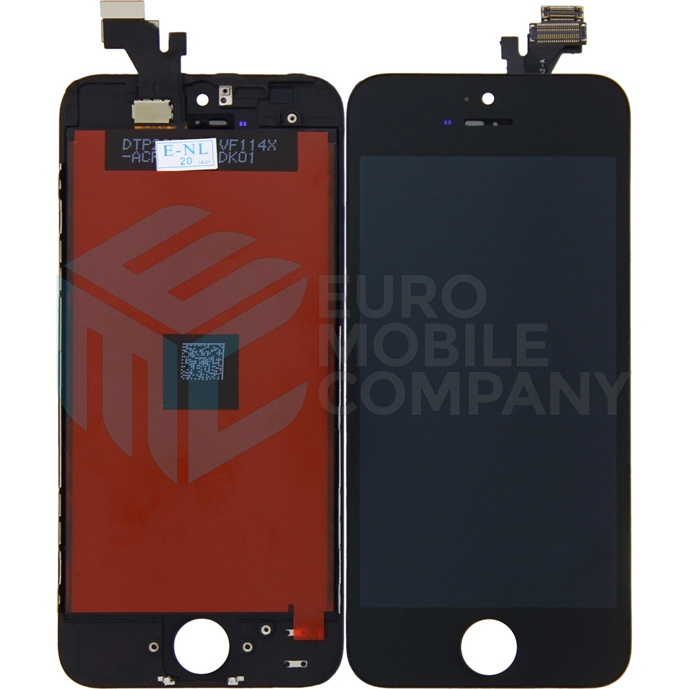 iPhone 5 Display + Digitizer A+ Quality - Black