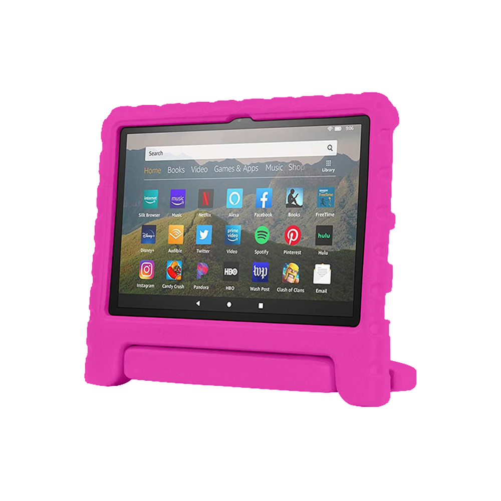 Rixus RXTC06 Tablet Kids Case For IPad Mini 1, 2, 3, 4, 5 7.9'' Pink