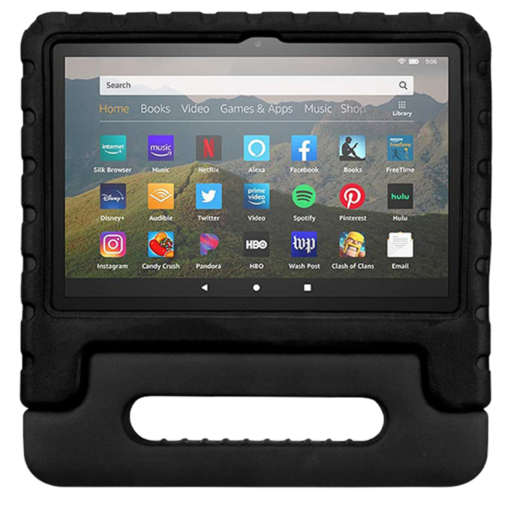 Rixus RXTC06 Tablet Kids Case For iPad Mini 6 8.3'' Black