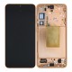 Samsung Galaxy S24 Plus (SM-S926B) Display And Digitizer With Frame Sandstone Orange Pre-Assembled