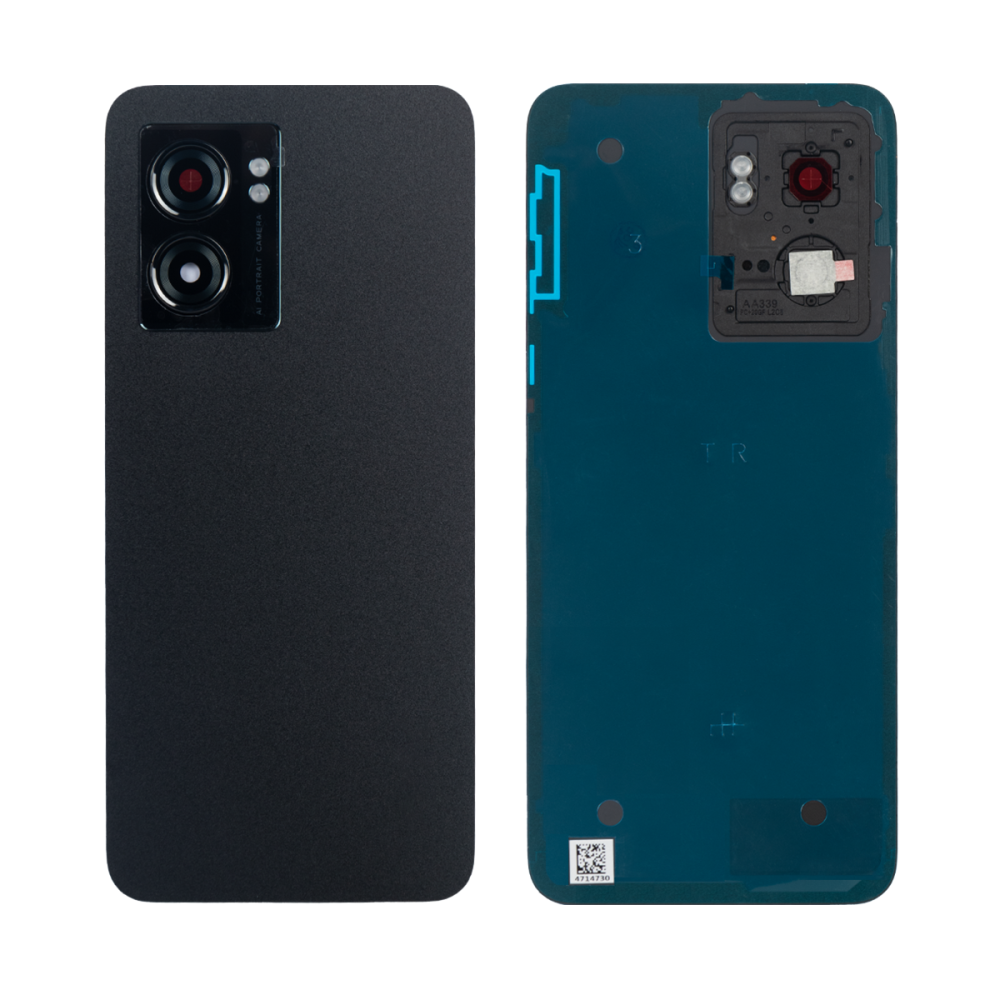 Oppo A77 (CPH2339) Back Cover Midnight Black With Lens OEM