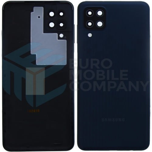 Samsung Galaxy M12 M217F Back Cover Black With Lens OEM