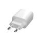 Rixus RX209 Adaptive Fast Charger USB-C 20W White