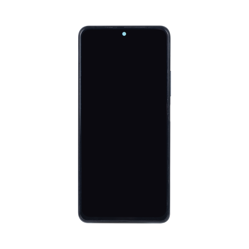 Xiaomi Mi 11x, Mi 11x Pro, Mi 11i Display And Digitizer With Frame Cosmic Black Soft-OLED