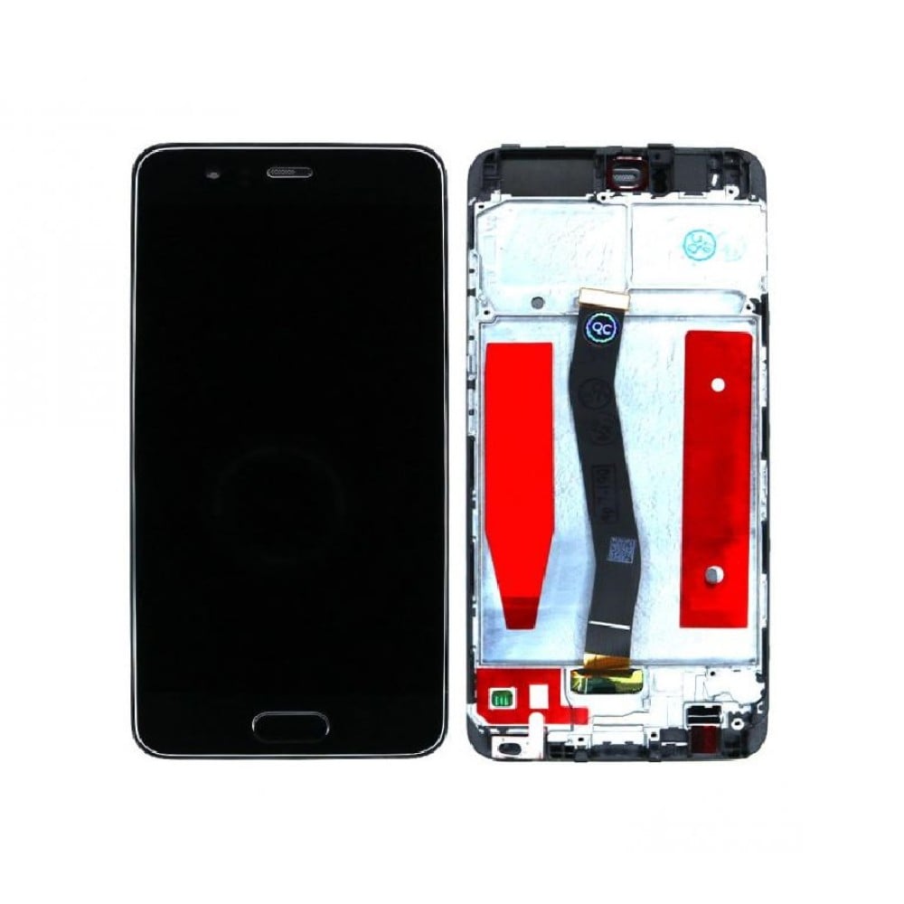 Huawei P10 (VTR-L09, VTR-L29) Display and Digitizer With Frame Graphite Black Compatible