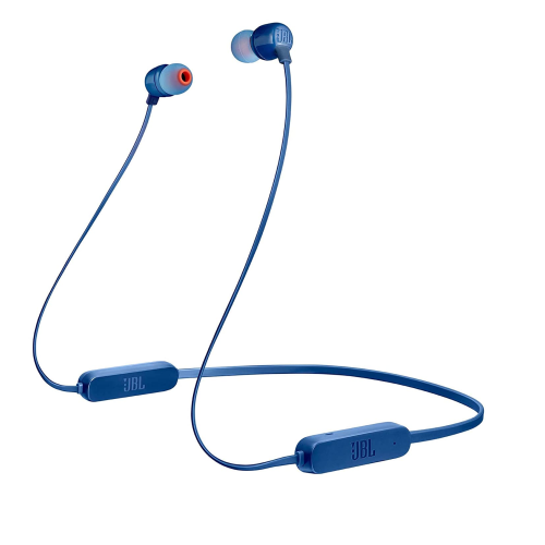 JBL Harman Tune 110 In-Ear 3.5mm Wired Earphones (JBLT110BLU) - Blue