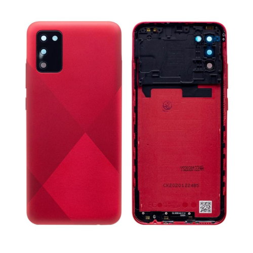 Samsung Galaxy A02s (SM-A025F) Battery Cover - Red