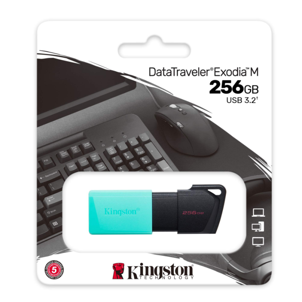 Kingston 256GB PenDrive M DTXM/256GB USB 3.2 Flash Drive