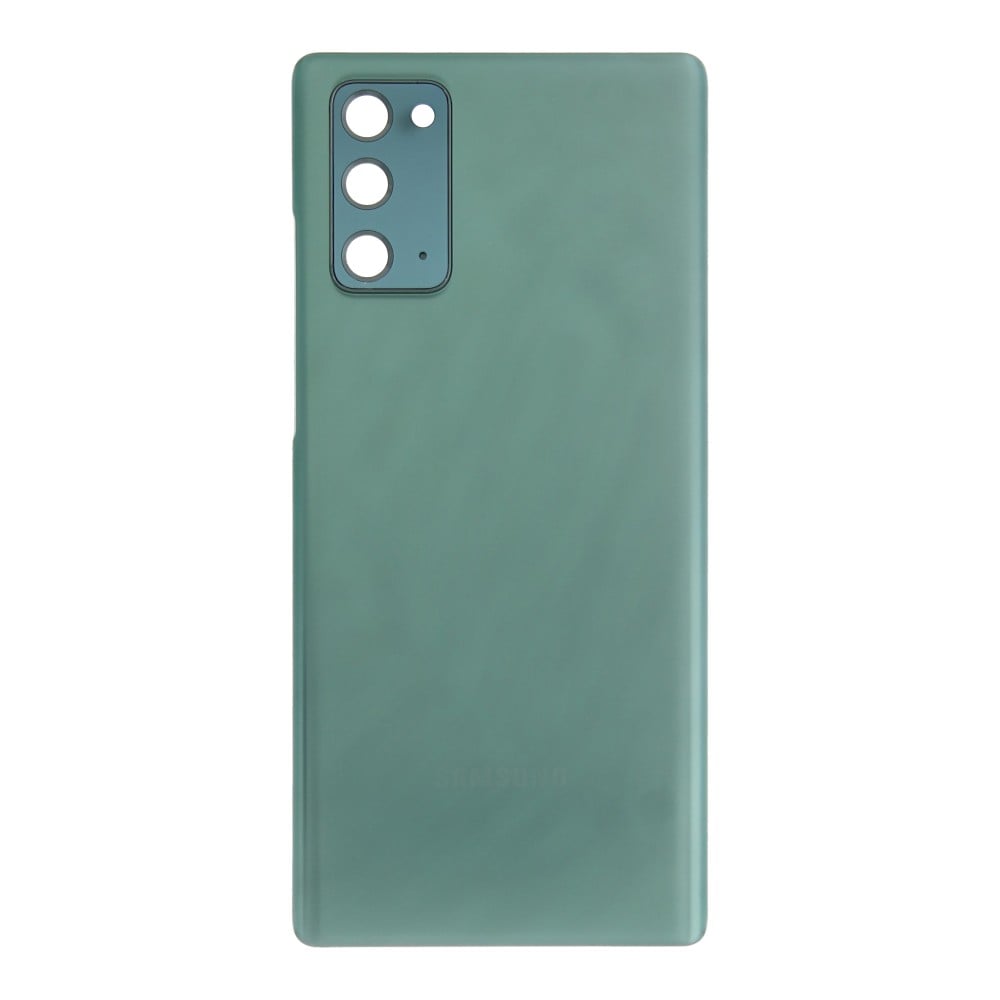 Samsung Galaxy Note 20 N980F Back Cover Mystic Green With Lens OEM