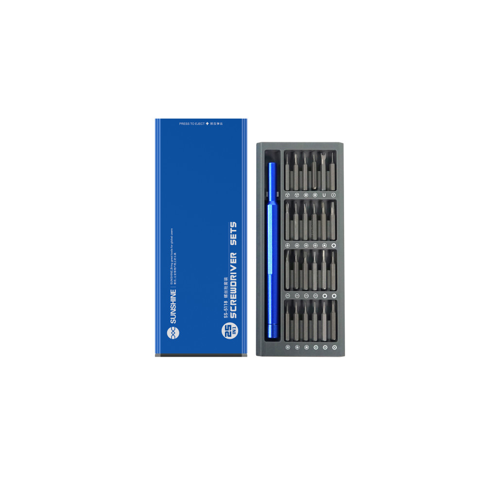 SUNSHINE SS-5118 Screwdriver Sets 25 in 1