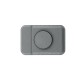 Rixus RXCH20L Card Holder With Magsafe Light Gray