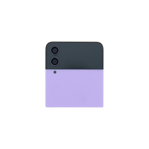 Samsung Galaxy Z Flip 4 (SM-F721B) Battery Cover Up + Outer LCD display (GH97-27947B) - Bora Purple