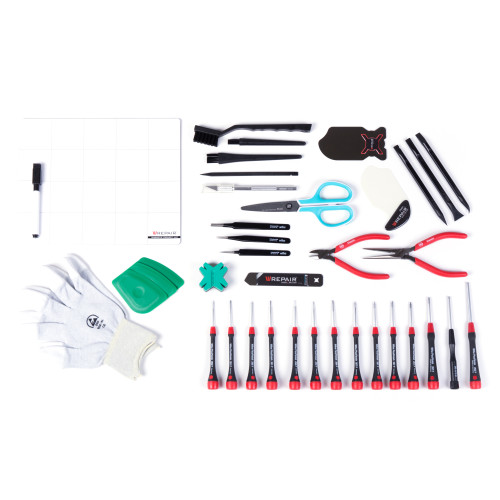 38 Pieces Toolset Pro Worth 306,30 Euro