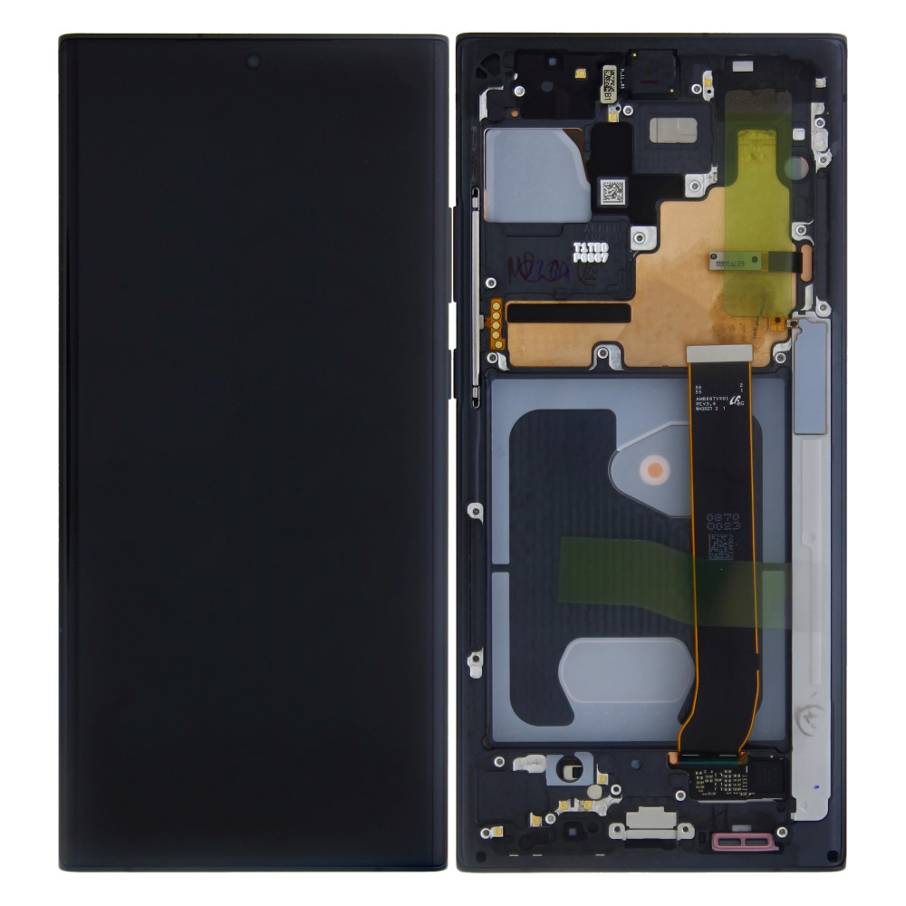 Samsung Galaxy Note 20 Ultra (SM-N986/DS) Display Complete (GH82-31453A) - Black