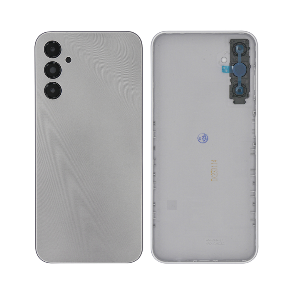 Samsung Galaxy A14 5G A146B Back Cover Silver With Lens OEM