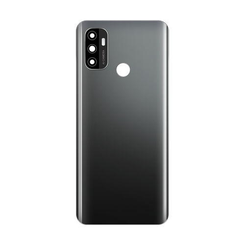 Oppo A53s 4G (CPH2139, CPH2135), A53 4G (CPH2127, CPH2131) Back Cover Electric Black With Lens OEM