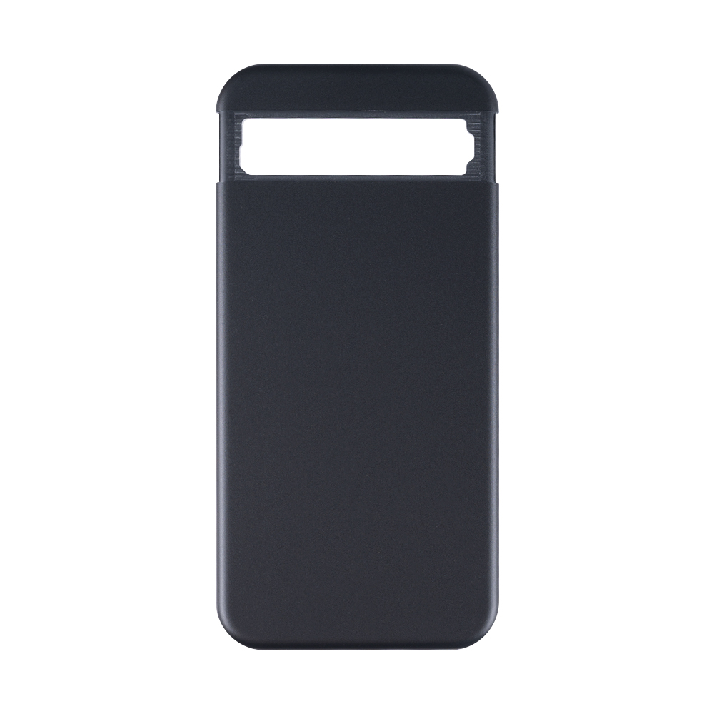 Google Pixel 8A (GKV4X, G6GPR, G8HHN, G576D) Back Cover Obsidian Without Lens OEM