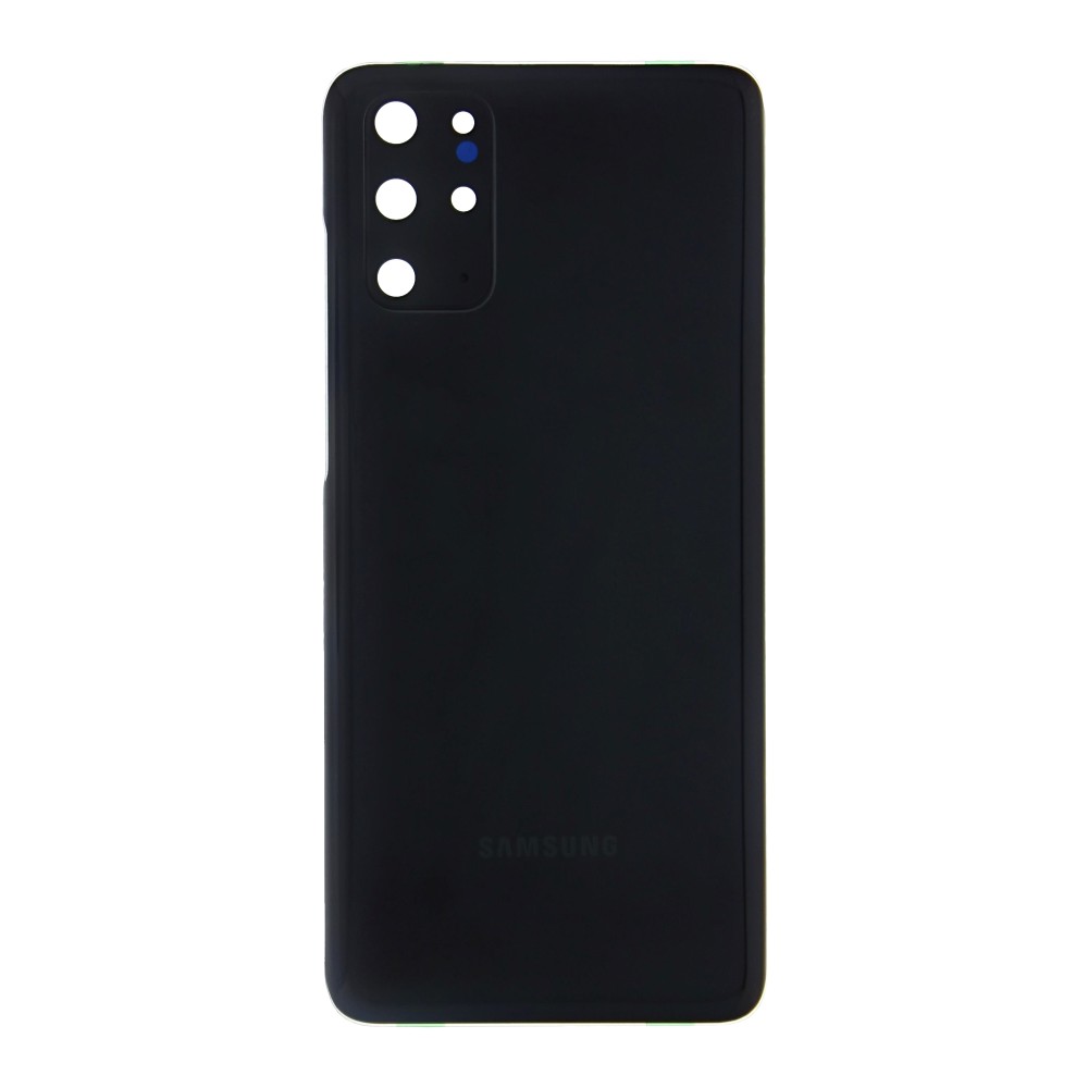 Samsung Galaxy S20 Plus 4G G985F, S20 Plus 5G G986B Back Cover Cosmic Black With Lens OEM