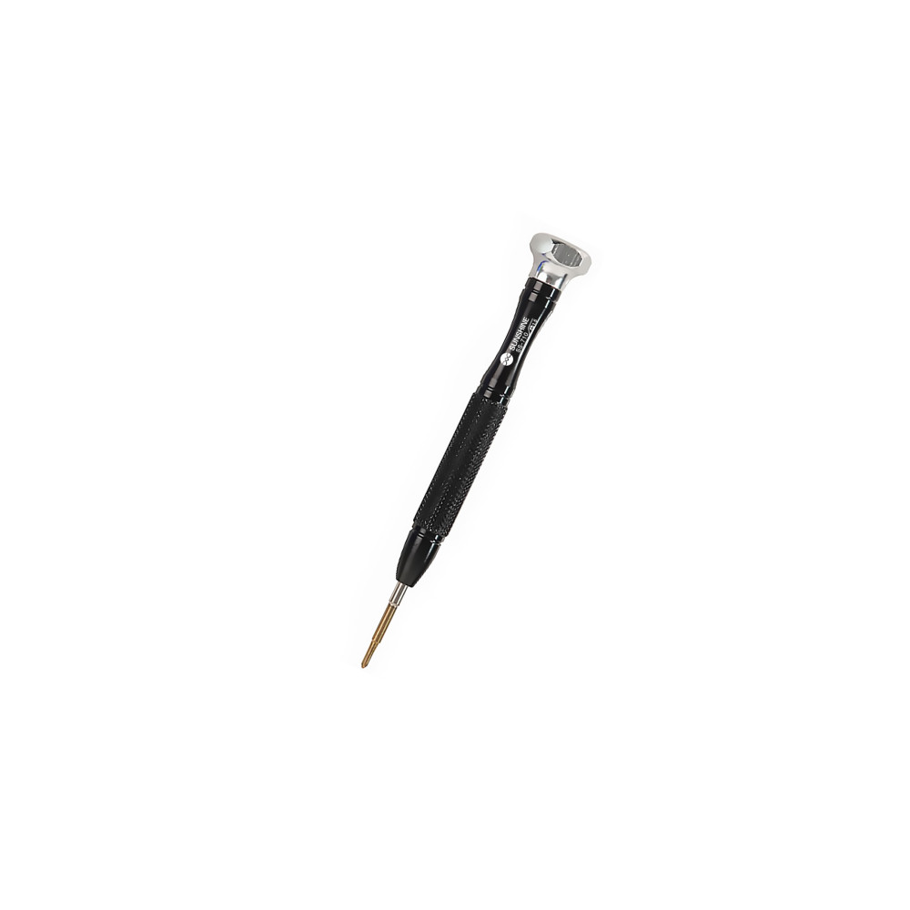 Sunshine SS-710 Stainless Steel Opening tools Screwdriver Black