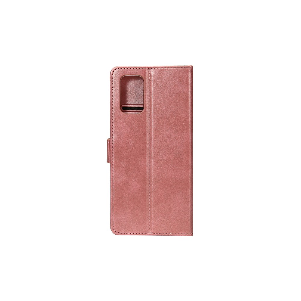 Rixus Bookcase For Samsung Galaxy S23 FE S711B Pink