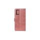 Rixus Bookcase For iPhone 5, 5S Pink