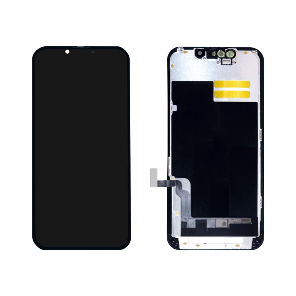 iPhone 13 Display + Digitizer Soft OLED Quality - Black