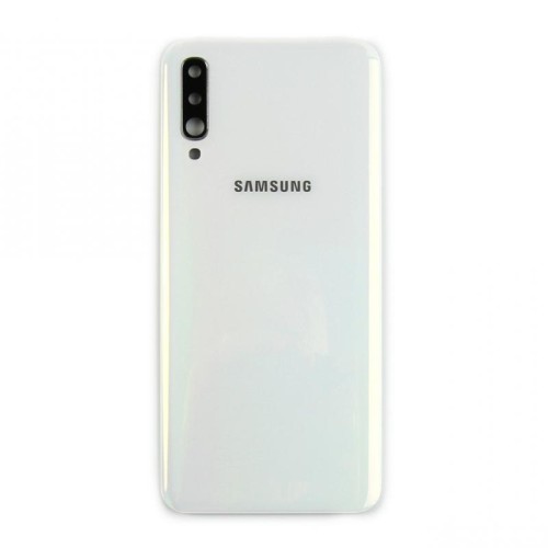 Samsung Galaxy A50 A505F Back Cover White With Lens OEM