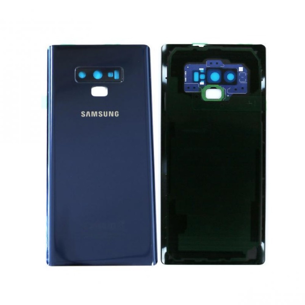 Samsung Galaxy Note 9 N960F Back Cover Ocean Blue With Lens OEM