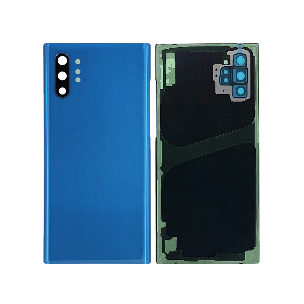 Samsung Galaxy Note 10 Plus N975F Back Cover Aura Blue With Lens OEM