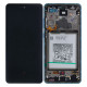 Samsung Galaxy A72 4G/5G 2021 SM-A725/A726 (GH82-25542B/GH82-25541B) Display Complete With Battery - Awesome Blue
