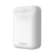 Rixus RXPB33B Ultra-Compact Powerbank 10.000 mAh White